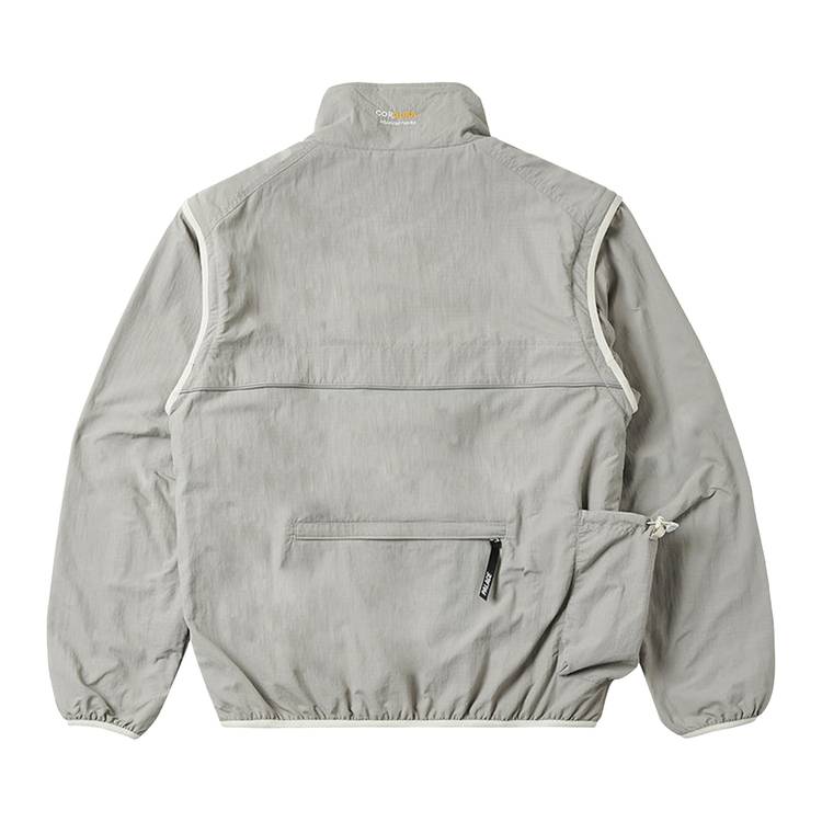 限定数のみ！ PALACE CORDURA RS ZIP OFF JACKET 黒 S