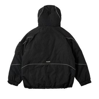 Buy Palace M-Tech Hooded Jacket 'Black' - P23JK108 | GOAT