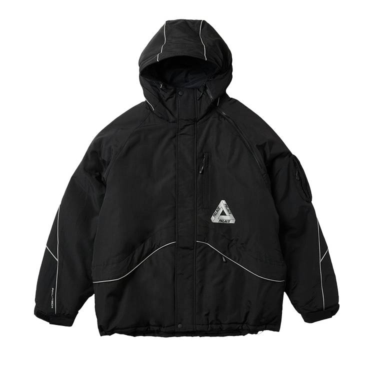 Buy Palace M-Tech Hooded Jacket 'Black' - P23JK108 | GOAT CA