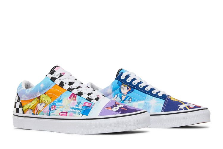 Sailor Moon X Vans Old Skool Pretty Guardian - Patchwork