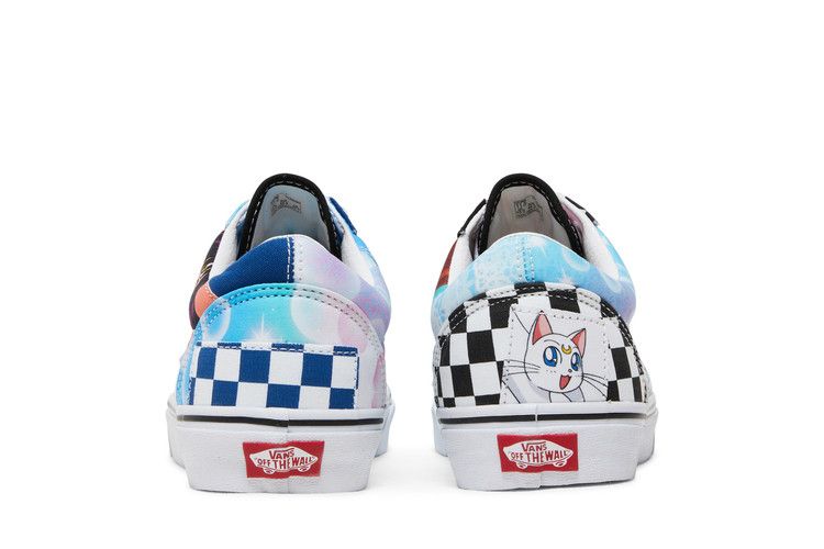 Sailor Moon X Vans Old Skool Pretty Guardian - Patchwork