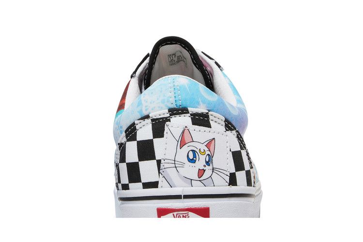 Sailor Moon X Vans Old Skool Pretty Guardian - Patchwork