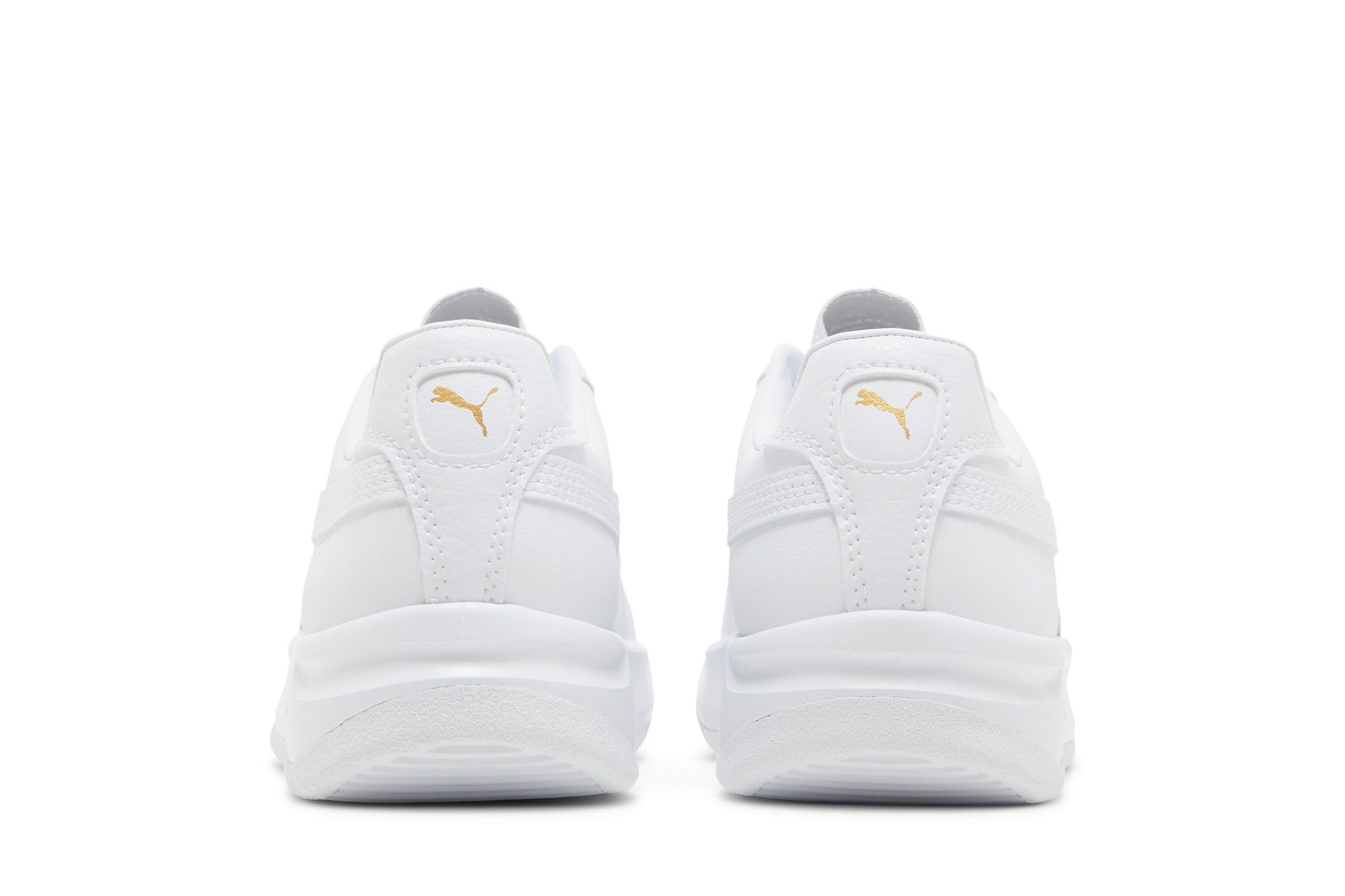 Pre-owned Puma Gv Special Jr 'white Team Gold'