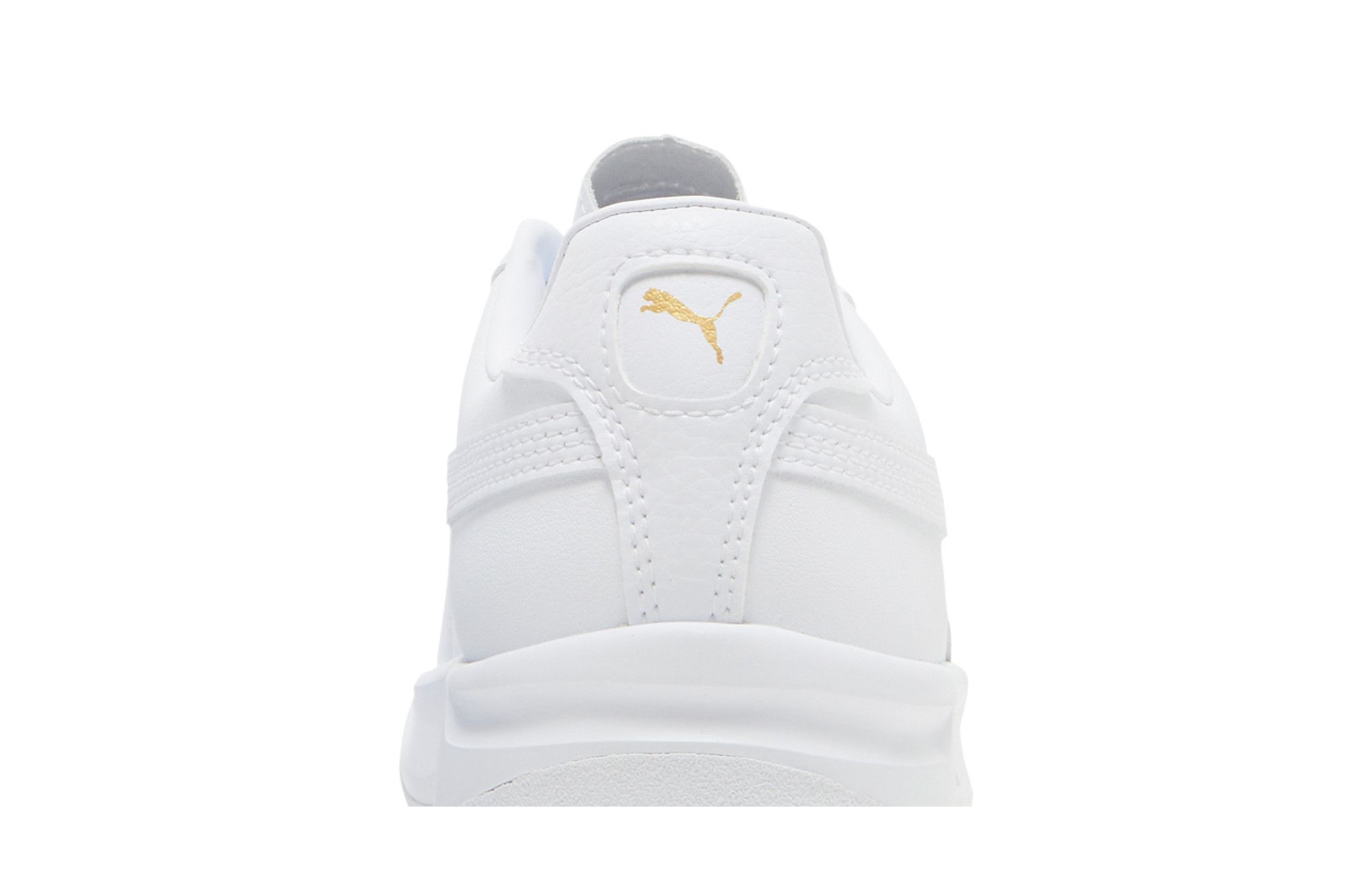 Pre-owned Puma Gv Special Jr 'white Team Gold'