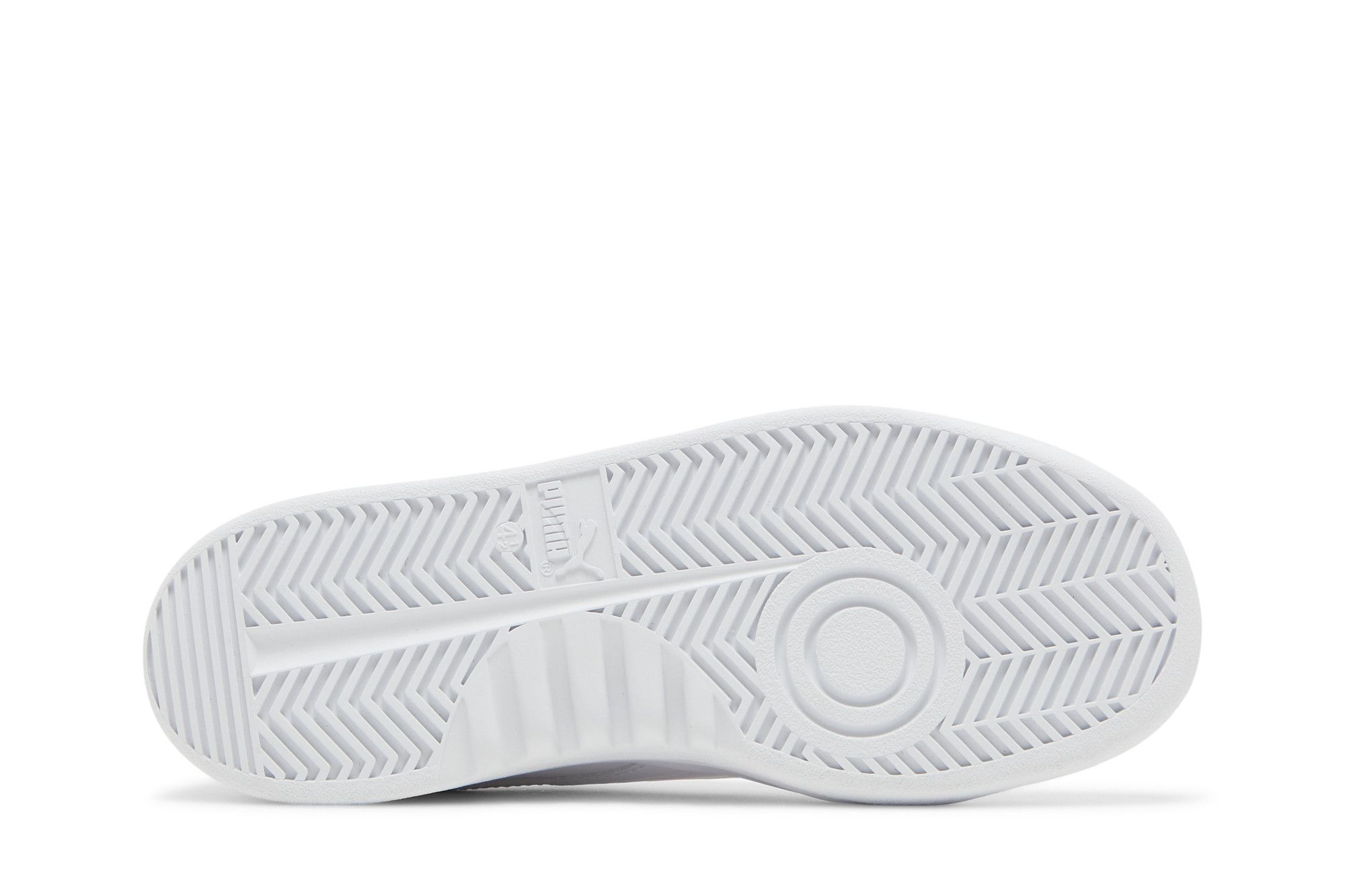 Pre-owned Puma Gv Special Jr 'white Team Gold'