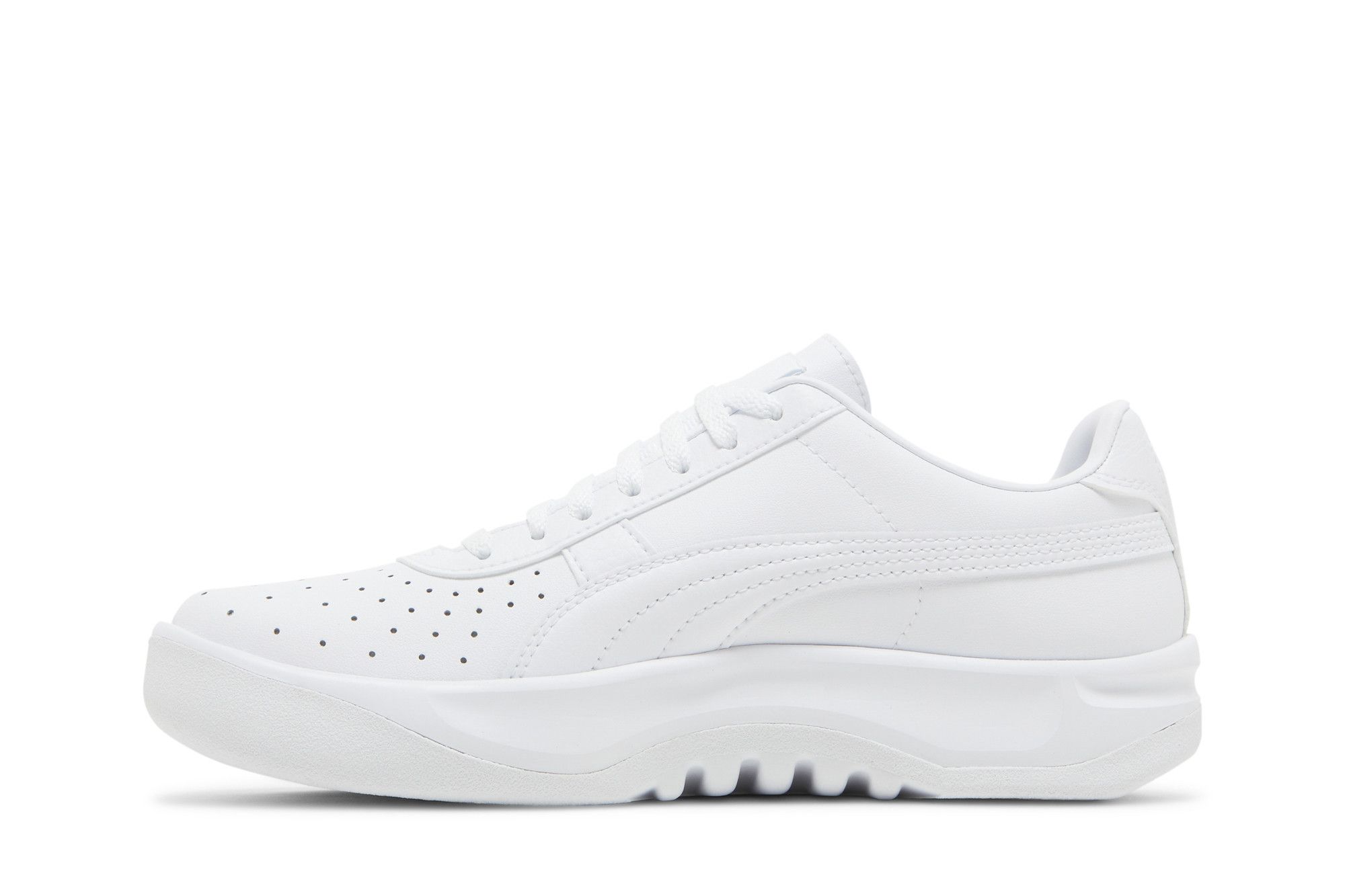 Pre-owned Puma Gv Special Jr 'white Team Gold'