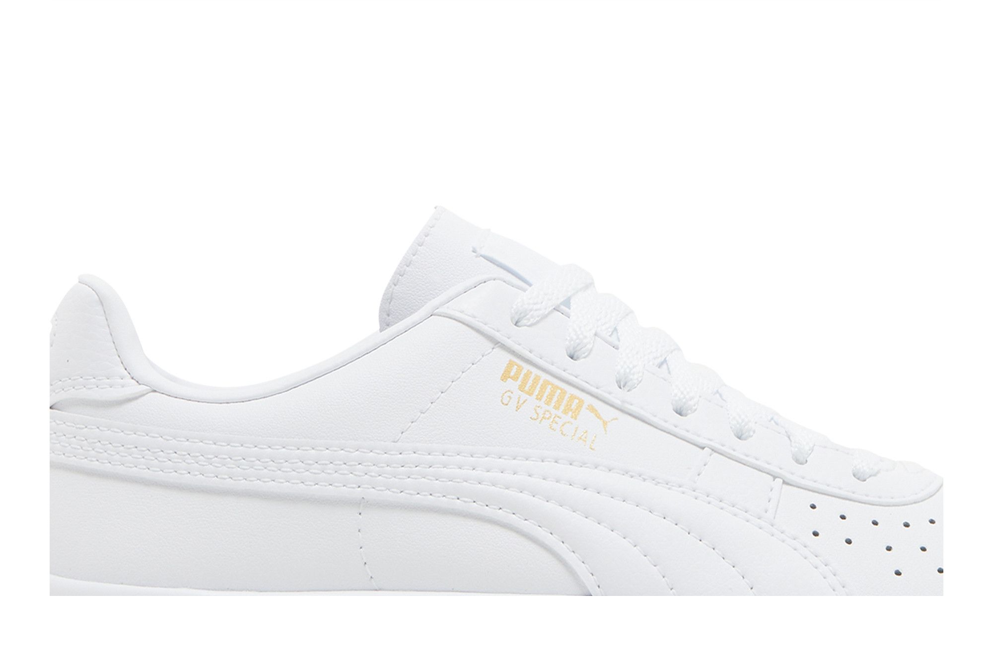 Pre-owned Puma Gv Special Jr 'white Team Gold'
