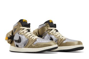 Buy Air Jordan 1 Retro High Utility 'Neutral Olive' - DO8727