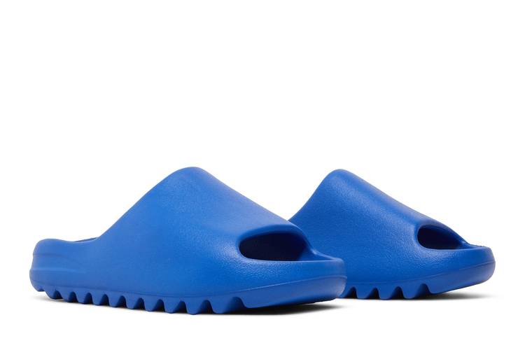 Buy Yeezy Slides 'Azure' - ID4133 - Blue | GOAT