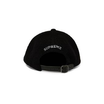 Buy Supreme Boiled Wool S Logo 6-Panel 'Black' - FW22H19 BLACK