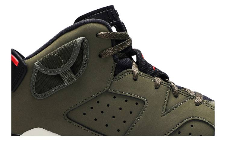 Buy Travis Scott x Air Jordan 6 Retro PS 'Olive' - CQ3565 200 