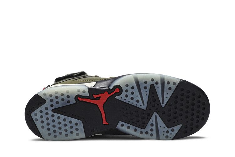 スニーカー Travis Scott x Nike Air Jordan 6 PS PS) Air Jordan 6 Retro x Travis Scott 'British Khaki' DH0693-200