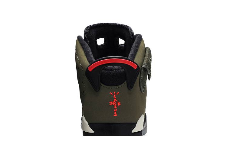 Jordan 6 Retro Travis Scott (PS) Kids' - CQ3565-200 - US