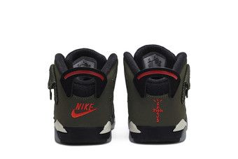Travis Scott × Nike TD Air Jordan 6 Air Jordan 6 'Travis Scott' Release Date. Nike SNKRS