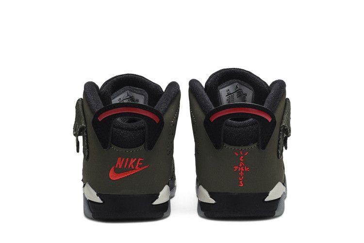 Buy Travis Scott x Air Jordan 6 Retro TD 'Olive' - CQ3567