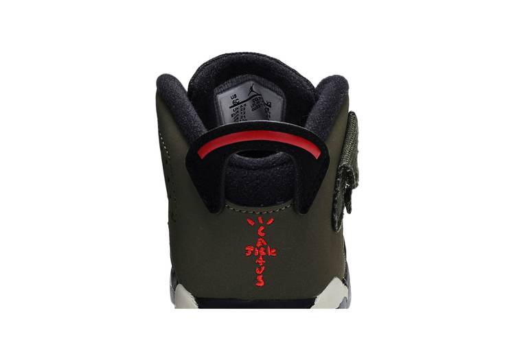 Jordan 6 Travis Scott Kids Shoes GS PS TD CQ3567-200 Release Info