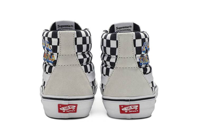 Vans Supreme X SK8 Hi Fuck The World VN0A45JDSY4 from 97,00 €