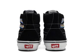 Buy Supreme x Sk8 Hi 'Fuck The World - Black