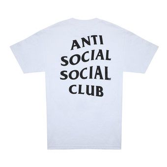 Buy Anti Social Social Club Logo 2 T-Shirt 'White' - 0657 11LOGO
