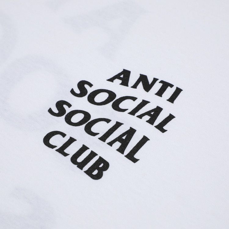 Buy Anti Social Social Club Logo 2 T-Shirt 'White' - 0657