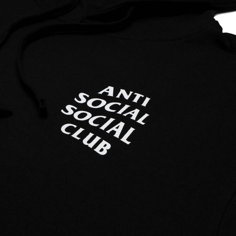 Buy Anti Social Social Club Mind Games Hoodie 'Black' - 0657