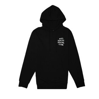 Buy Anti Social Social Club Mind Games Hoodie 'Black' - 0657