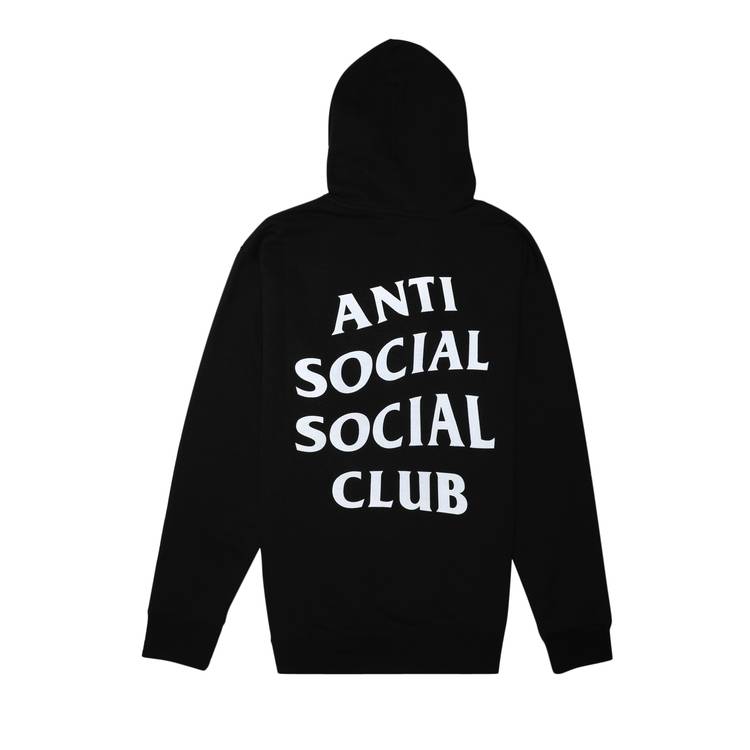 Buy Anti Social Social Club Mind Games Hoodie 'Black' - 0657