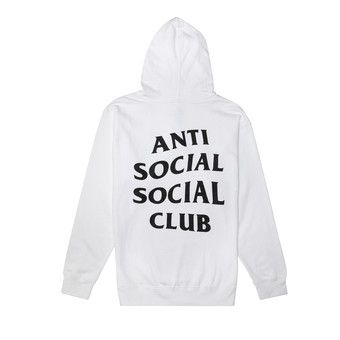 Buy Anti Social Social Club Masochism Hoodie 'White' - 0657