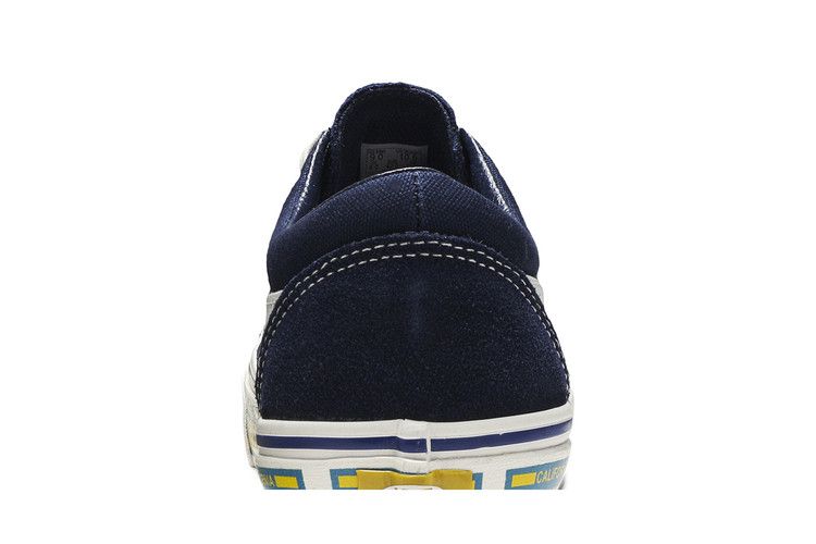Vans Rhude X Bold Ni Navy