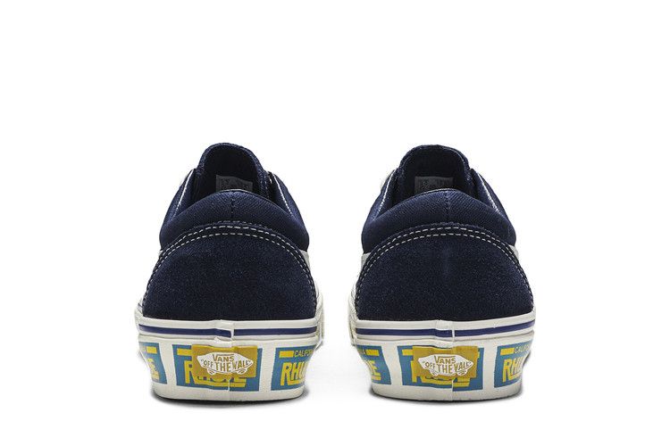 Vans Rhude X Bold Ni Navy