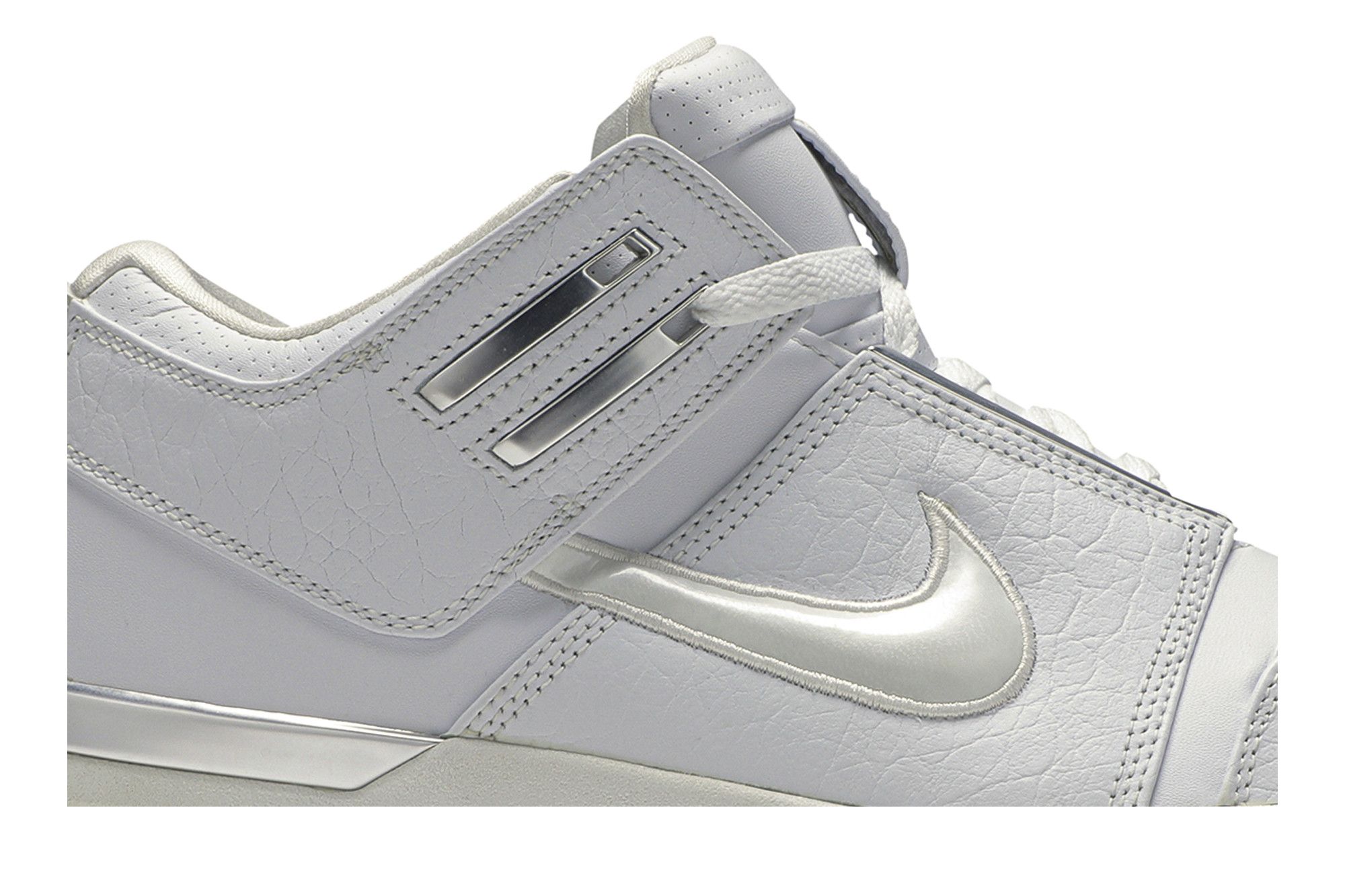 NIKE AIR ZOOM GENERATION LOW 'WHITE SILVER'