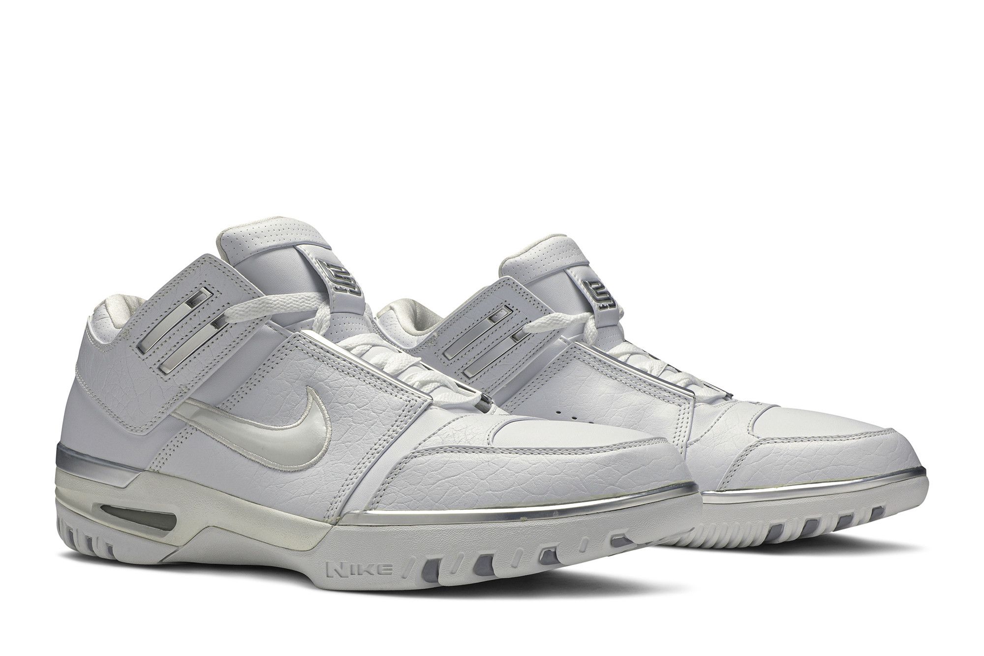 NIKE AIR ZOOM GENERATION LOW 'WHITE SILVER'