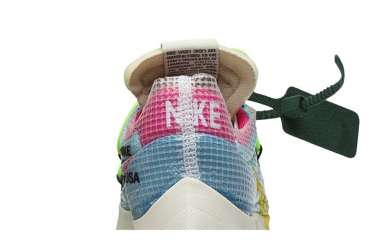 Off-White X Nike Wmns Vapor Street 'polarized Blue'