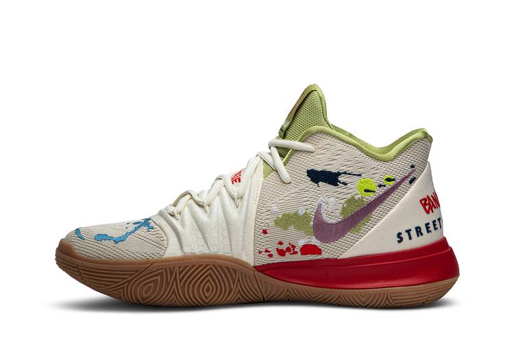 Buy Bandulu x Kyrie 5 EP Embroidered Splatters CK5837 100 GOAT