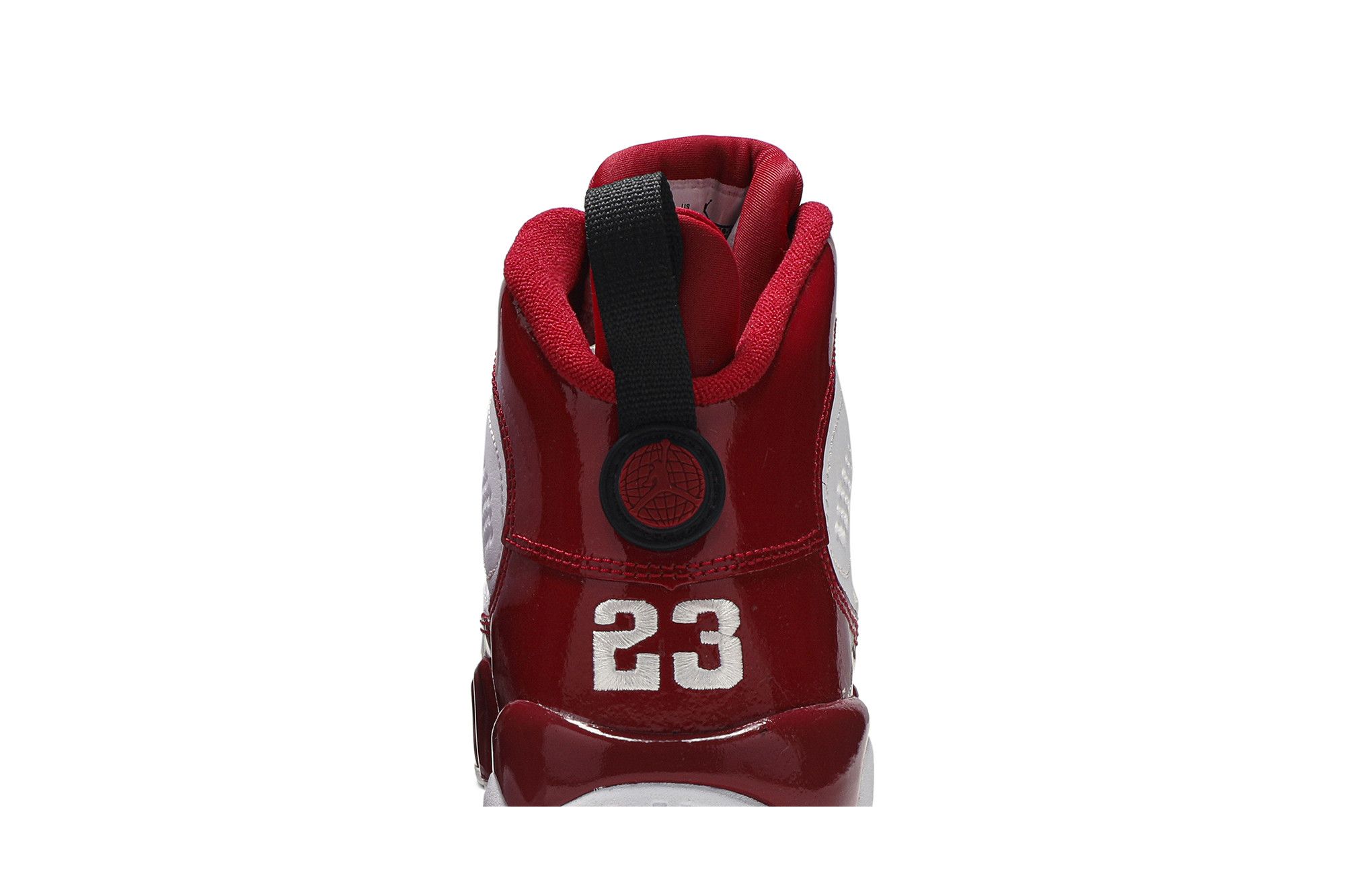 Pre-owned Air Jordan 9 Retro Bg 'gym Red' In White