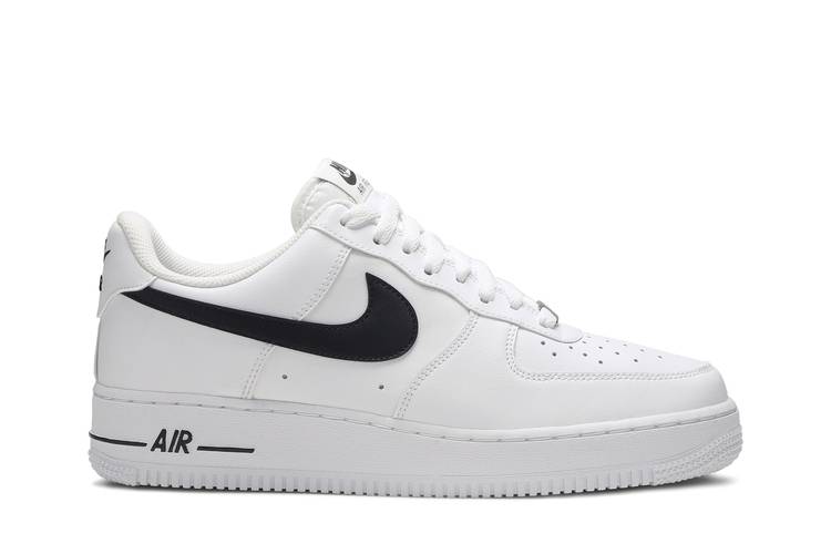 Talk About A Classic: Nike Air Force 1 Low - Black / White •