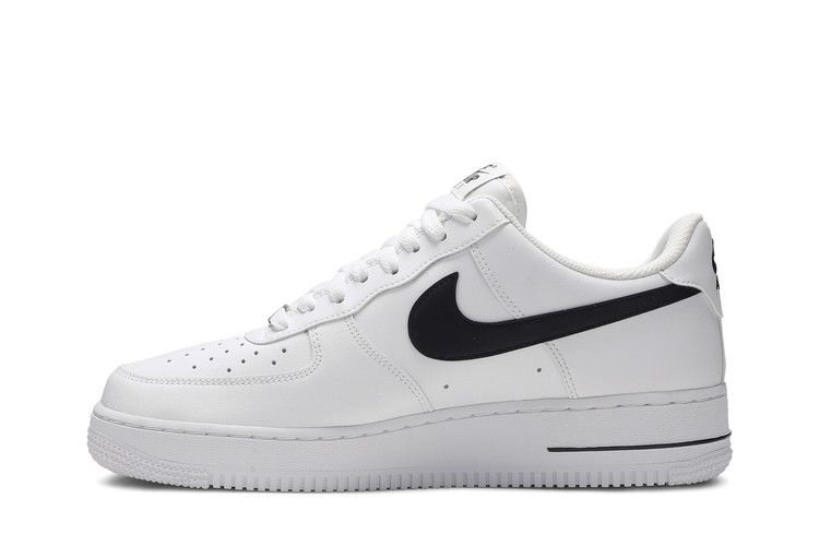 Talk About A Classic: Nike Air Force 1 Low - Black / White •