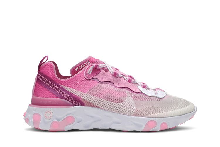 Nike react element hot sale 87 pink