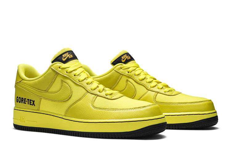 Gore-Tex x Air Force 1 Low 'Dynamic Yellow' | GOAT