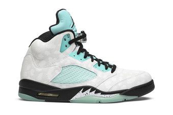ghost green air jordan 5