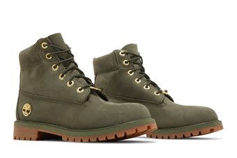 Buy Timberland 6 Inch Premium Junior 'Dark Green' - TB0A5NBXA58 | GOAT