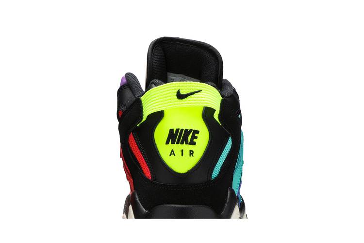 Nike x atmos Air Barrage Mid 'Pop The Street' HyperJade/RacerBlue Size 10.5  NEW