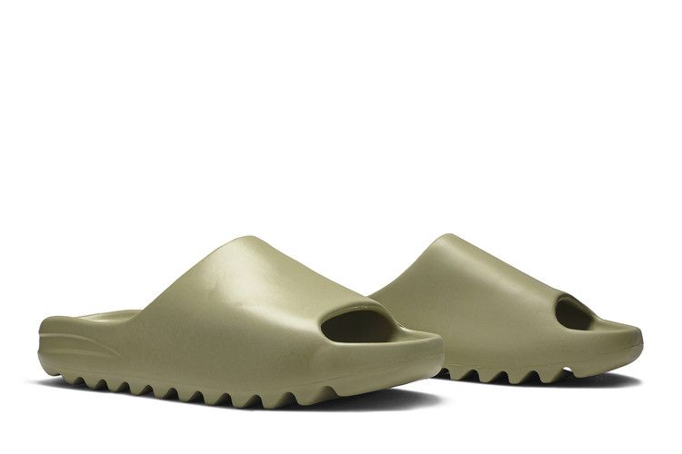 Buy Yeezy Slides 'Resin' - FX0494 - Tan | GOAT