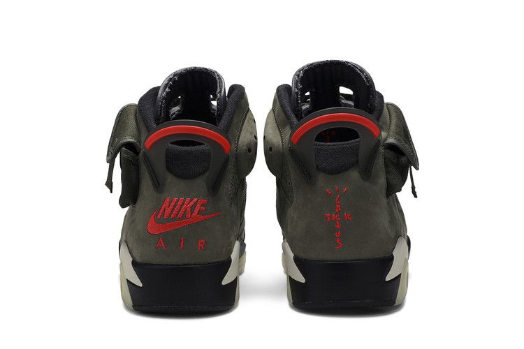 GOAT Preview of The Travis Scott x Air Jordan 6 “British Khaki” Drop