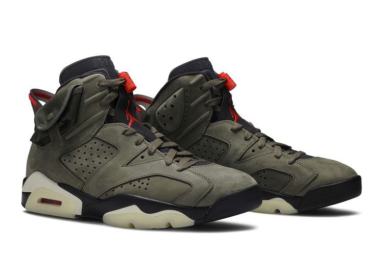 Buy Travis Scott x Air Jordan 6 Retro 'Olive' - CN1084 200 | GOAT Buy Travis Scott x Air Jordan 6 Retro 'Olive' - CN1084 200 | GOAT