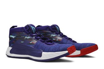 Dame 5 collegiate store purple