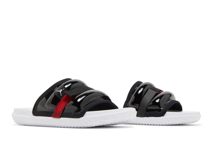 Nike Jordan Super Play Slide Black University Red