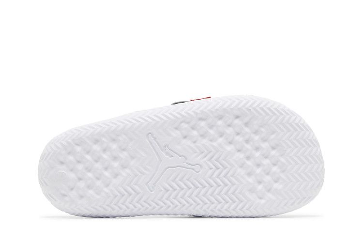 Nike Jordan Super Play Slide Black University Red