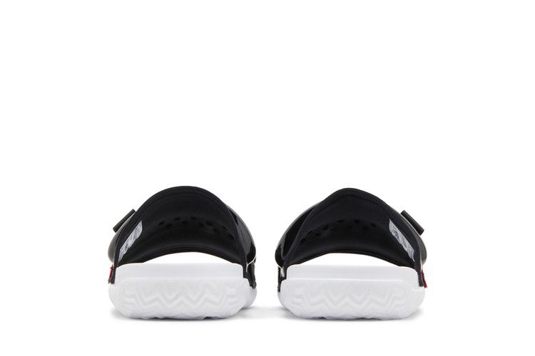 Nike Jordan Super Play Slide Black University Red