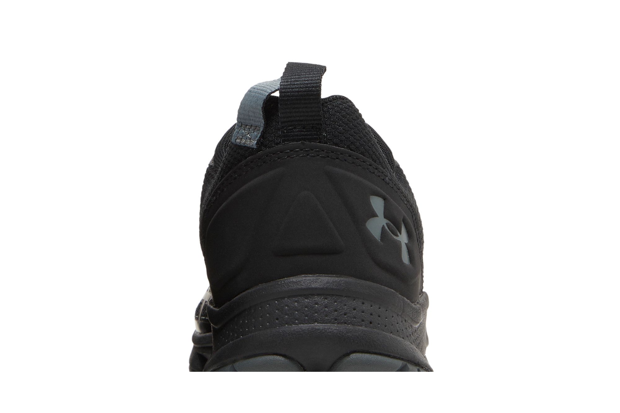 Pre-owned Under Armour Micro G Strikefast 'black Pitch Grey'